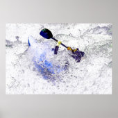 Poster de Whitewater Kayaking (Devant)
