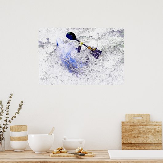 Poster de Whitewater Kayaking (Cuisine)