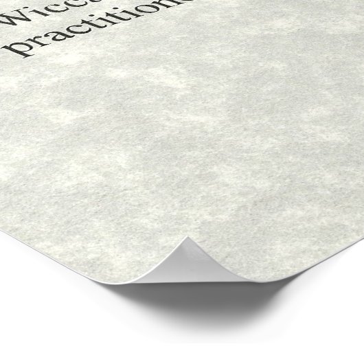 Poster de Wicca (Coin)