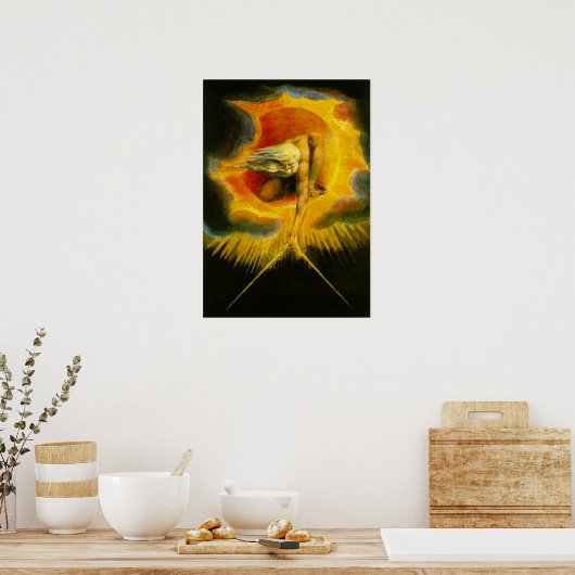 Poster de William Blake Ancient of Days (Cuisine)