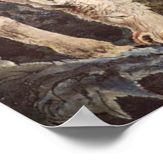 Poster de William Blake Hecate (Coin)