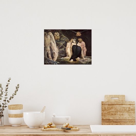 Poster de William Blake Hecate (Cuisine)
