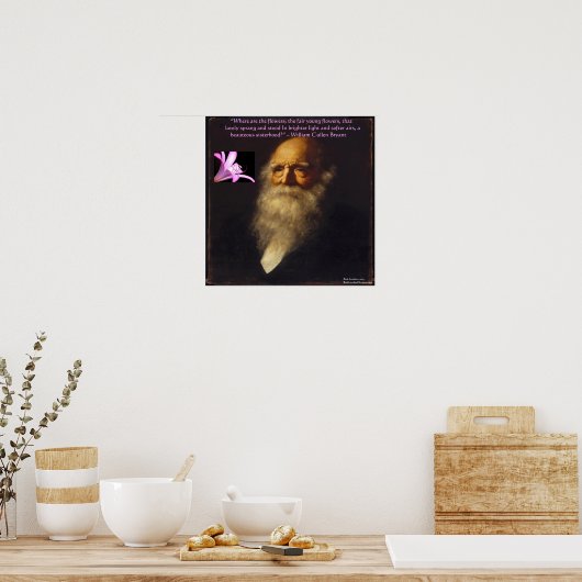 Poster de William Cullen Bryant (Cuisine)