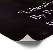 Poster de William Gladstone "Libéraux et conservat (Coin)