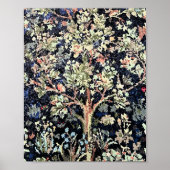 Poster de William Morris Tree of Life (Devant)