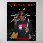 Poster de Willie Hall (Devant)