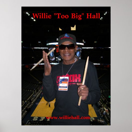 Poster de Willie Hall (Devant)
