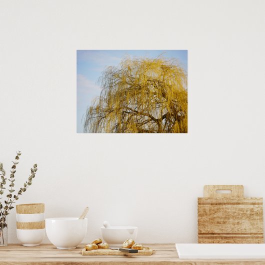 Poster de Willow en pleurs (Cuisine)