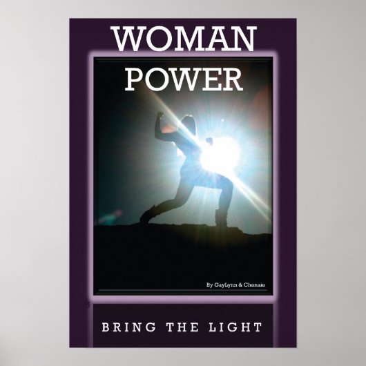 Poster de Woman Power (Devant)