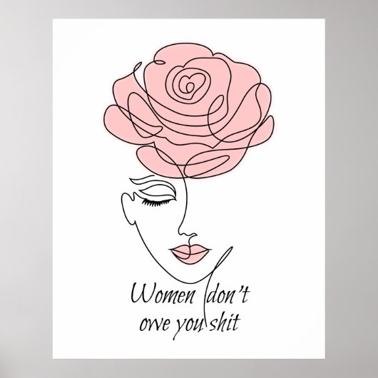 Poster de Women Don't Dowe You (Devant)