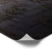 Poster de Woods Memorial Bridge au coucher du sole (Coin)