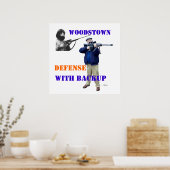 Poster de Woodstown Defense avec BackUp (Cuisine)