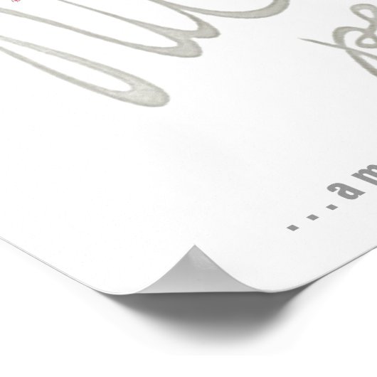 Poster de Work Hard & Be Nice (Coin)