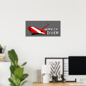 Poster de Wreck Diver (Bureau à domicile)