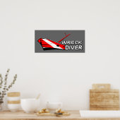 Poster de Wreck Diver (Cuisine)