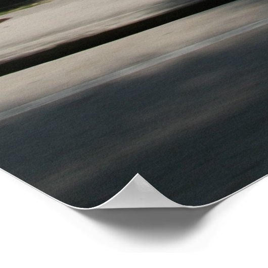 Poster de yachting (Coin)