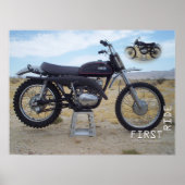 Poster de Yamaha RT1 360MX 1971 (Devant)