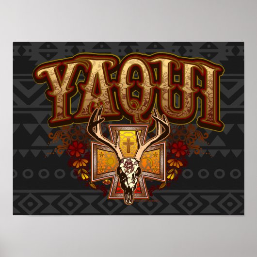 Poster de Yaqui Deer (Devant)
