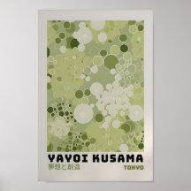 Poster de Yayoi Kusama - Abstrait Yayoi Kusama Imp