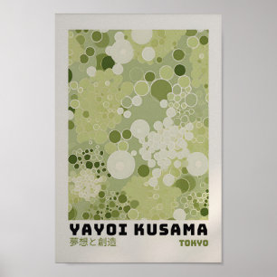 Poster de Yayoi Kusama - Abstrait Yayoi Kusama Imp