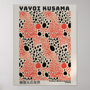 Poster de Yayoi Kusama - Abstrait Yayoi Kusama Imp