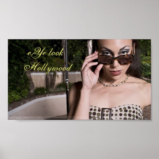 Poster de Ye Look Hollywood (Devant)