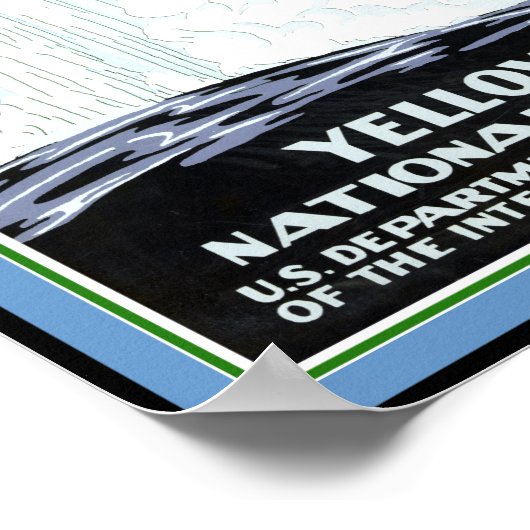 Poster de Yellowstone (Coin)