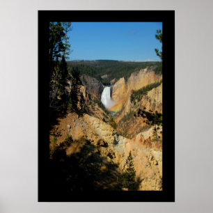 Poster de Yellowstone Canyon Falls