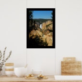 Poster de Yellowstone Canyon Falls (Cuisine)