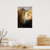 Poster de Yellowstone Falls (Cuisine)