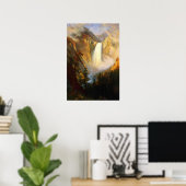 Poster de Yellowstone Falls (Bureau à domicile)