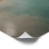 Poster de Yellowstone Lake Thumb Geyser (Coin)