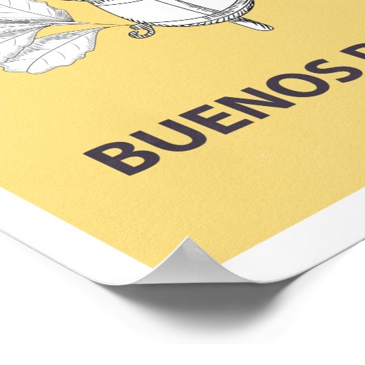 Poster de Yerba Mate (Coin)