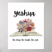 Poster de Yeshua (Devant)