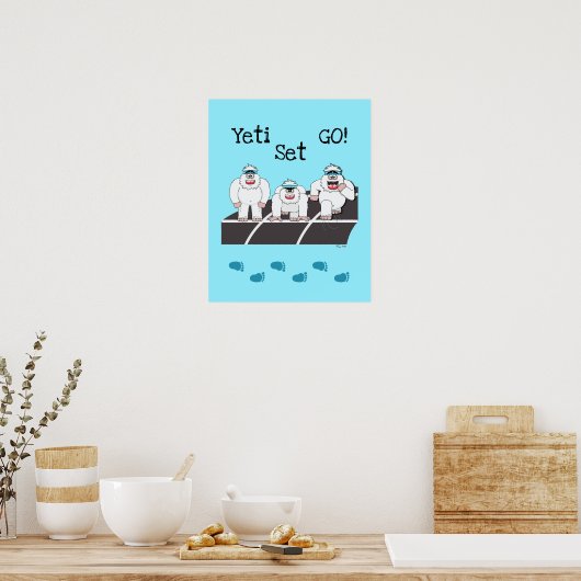 Poster de Yeti Set Go (Cuisine)