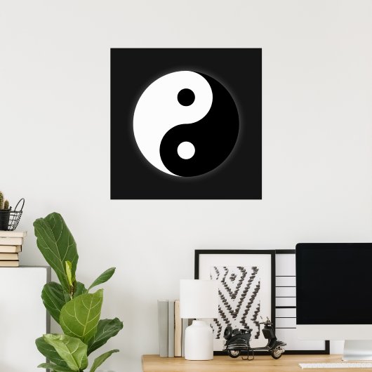 Poster de Yin Yang (Bureau à domicile)