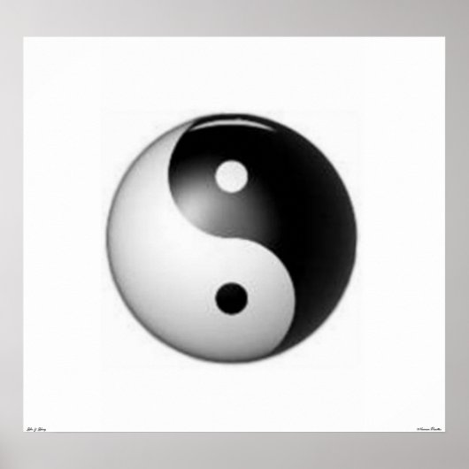 Poster de Yin & Yang (Devant)