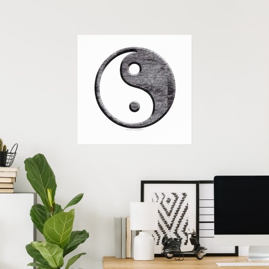 Poster de Yin Yang (Bureau à domicile)
