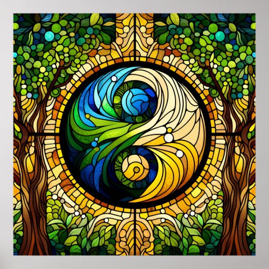 Poster de Yin Yang (Devant)