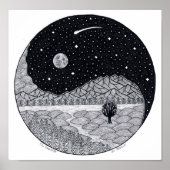 Poster de Yin Yangscape (Devant)