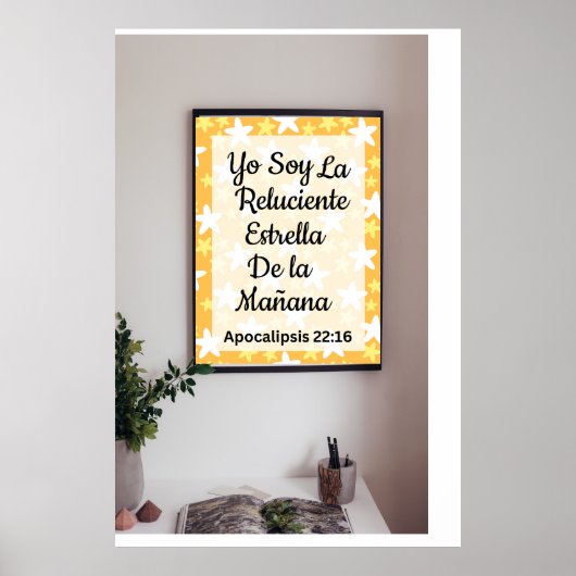 Poster de Yo Soy La Luciente Estrella De La Mañana (Devant)