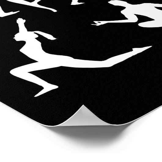 Poster de yoga (Coin)