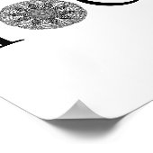 Poster de yoga (Coin)