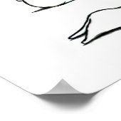 Poster de Yoga Bunny (Coin)