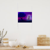 Poster de Yoga de méditation (Cuisine)