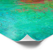 Poster de Yoga de méditation (Coin)