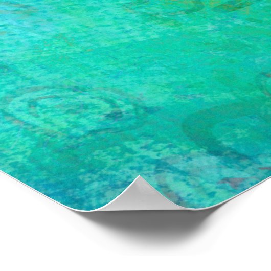 Poster de Yoga de méditation (Coin)