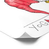 Poster de Yoga Gnome - Poster étoile (Coin)