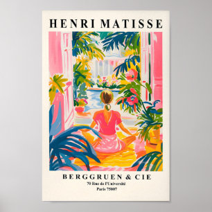 Poster de yoga, Mati, Mati