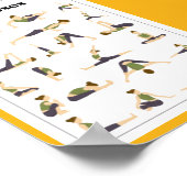 Poster de Yoga Pick a Pose Brain Break Poster (Jau (Coin)